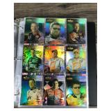 Binder Full of NASCAR Trading Cards & More - Some Autographs
