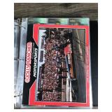 Binder Full of NASCAR Trading Cards & More - Some Autographs
