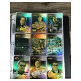 Binder Full of NASCAR Trading Cards & More - Some Autographs