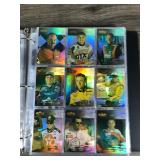 Binder Full of NASCAR Trading Cards & More - Some Autographs