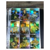 Binder Full of NASCAR Trading Cards & More - Some Autographs