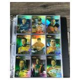 Binder Full of NASCAR Trading Cards & More - Some Autographs