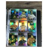 Binder Full of NASCAR Trading Cards & More - Some Autographs
