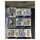 Binder Full of NASCAR Trading Cards & More - Some Autographs