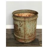 Vintage Pepsi Cola Syrup Drum