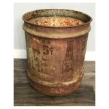 Vintage Pepsi Cola Syrup Drum