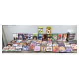 Large Lot of DVD Movies