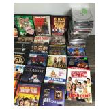 Large Lot of DVD Movies