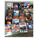 Large Lot of DVD Movies