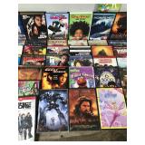 Large Lot of DVD Movies