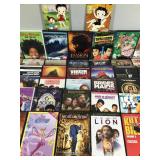 Large Lot of DVD Movies