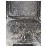 Vintage Griswold Cast Iron #8 Erie Logo Rectangle Griddle