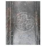 Vintage Griswold Cast Iron #8 Erie Logo Rectangle Griddle