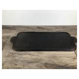 Vintage Griswold Cast Iron #8 Erie Logo Rectangle Griddle