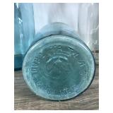 Lot of 13 Vintage Canning Jars - Presto - Ball - Atlas - Kerr