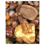 5 Pounds of Rocks with A lot of Smaller Agates