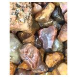 5 Pounds of Rocks with A lot of Smaller Agates
