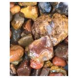 5 Pounds of Rocks with A lot of Smaller Agates