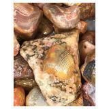 5 Pounds of Rocks with A lot of Smaller Agates