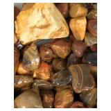 5 Pounds of Rocks with A lot of Smaller Agates