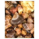 5 Pounds of Rocks with A lot of Smaller Agates