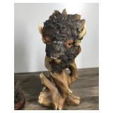 3 - Figurines - Eagle / Wolf & Buffalo