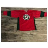 NHL Minnesota Wild Hockey Sports Jersey Shirt