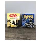Return of the Jedi & Star Wars Episode I The Phantom Menace Small Books