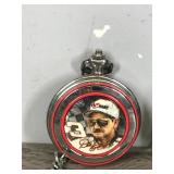 Nascar Dale Earnhardt Pocket Watch-Franklin Mint With Leather Case