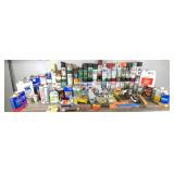 Lot of Painting Supplies and More