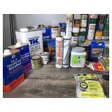 Lot of Painting Supplies and More
