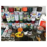 Lot of Painting Supplies and More