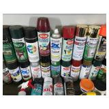 Lot of Painting Supplies and More