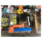 Lot of Painting Supplies and More