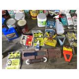 Lot of Painting Supplies and More