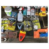 Lot of Painting Supplies and More