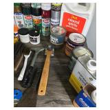Lot of Painting Supplies and More