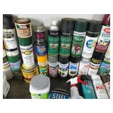 Lot of Painting Supplies and More