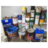 Lot of Painting Supplies and More