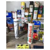Lot of Painting Supplies and More