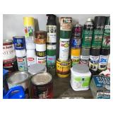 Lot of Painting Supplies and More