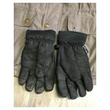 Croft & Barrow Hooded Winter Jacket & a Pair of Ice Armor Gloves