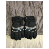 Croft & Barrow Hooded Winter Jacket & a Pair of Ice Armor Gloves