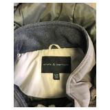 Croft & Barrow Hooded Winter Jacket & a Pair of Ice Armor Gloves