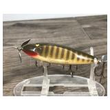 Lot of 10 Collectible Wooden Fishing Lures - see description for more info