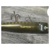 Lot of 10 Collectible Wooden Fishing Lures - see description for more info