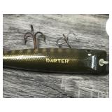Lot of 10 Collectible Wooden Fishing Lures - see description for more info