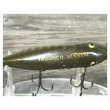Lot of 10 Collectible Wooden Fishing Lures - see description for more info