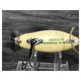 Lot of 10 Collectible Wooden Fishing Lures - see description for more info