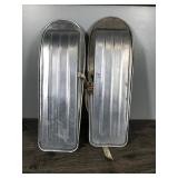 Vintage Aluminum Snow Shoes